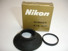 Nikon F F2 Rubber eyecup for round finders FTn F2S F2SB F2AS F2T F2A F