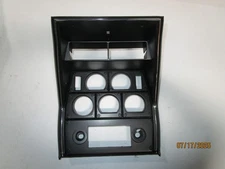 1981-1982 CORVETTE  C-3 NEW CENTER GAUGE & RADIO BEZEL