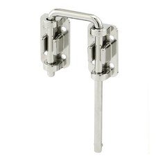 Prime-Line U 9847 Patio Sliding Door Loop Lock Increase Home Security, Install
