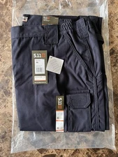 5.11 Tactical Pant Men Size 46 Taclite Pro Dark Navy Unhemmed 74273L (1 New)