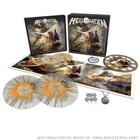 Helloween (Limited Edition Earbook Boxset) (Transparent/Orange Splatter Vinyl)