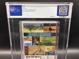 1st Print Legend of Zelda: Breath of the Wild Switch PSA 9.8 A++ SEALED WATA VGA