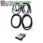 Fit 1979-86 Nissan Datsun 720 Ute 2-Door Pickup Complete Weatherstrip Seals Kit