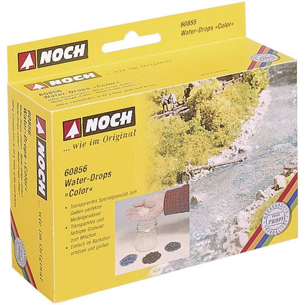 Chutes d'eau NOCH 60856 gel transparent modelage relief