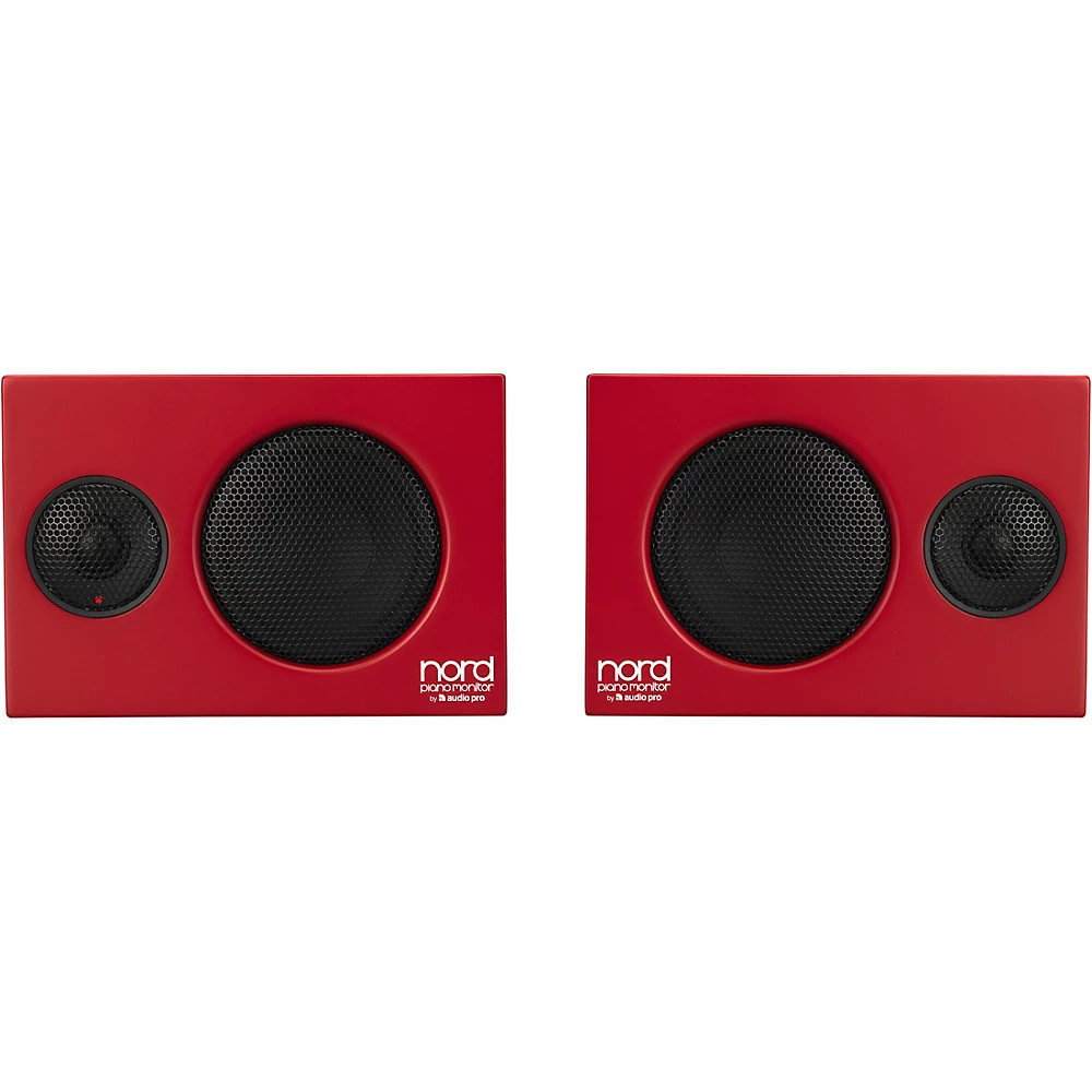 Nord Piano Monitor V2 с кронштейнами из красного ореха