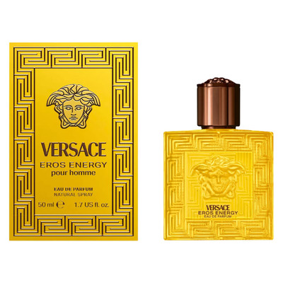 Versace Eros Energy Pour Homme 50ml Eau De Parfum EDP Herrenduft Cologne