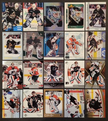 Lot of 20 Different ROBERT ESCHE Hockey Cards 1999-2007 HK1503