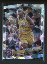 2025 Panini Prizm WNBA - Shey Peddy Cracked Ice #136 Los Angeles Sparks