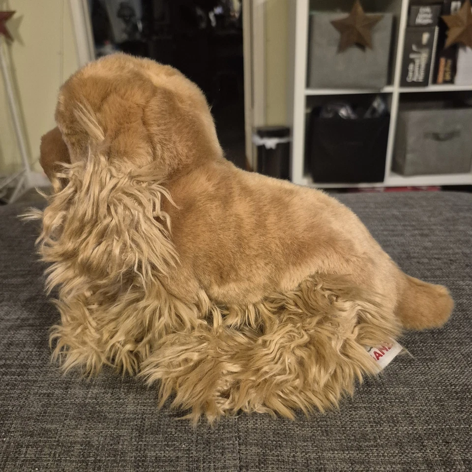 Ganz Webkinz Signature Cocker Spaniel Dog WKS1003 Realistic Plush NO CODE - Image 4 of 4