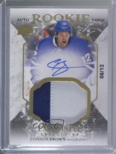 2016-17 The Cup Exquisite Collection Rookie 6/12 Connor Brown #75 Patch Auto 2d8
