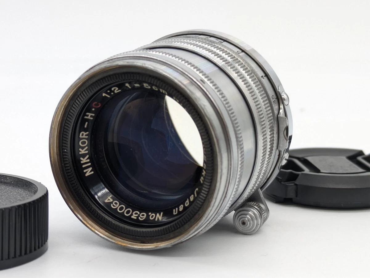 Nikon NIKKOR f/2 Camera Lenses 50mm Focal for sale | eBay