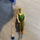 GUILE (1993) STREET FIGHTER II G.I. JOE ACTION FIGURE