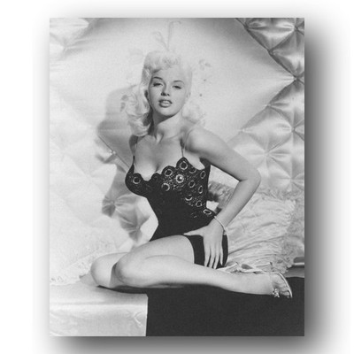 Diana Dors Photo 8x10 British Actress Publicity Portrait 1957