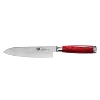 GrÄWe Damaszener Santokumesser Damastmesser Kochmesser Damaszenermesser 17 Cm