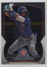 2023 Bowman Draft Chrome Ludwing Espinoza #BDC-117 1k8e