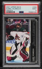 2021 Upper Deck Series 2 Young Guns French Karel Vejmelka #458 PSA 9 MINT 0n9q