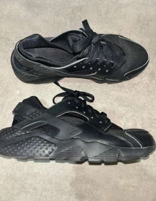 Nike Huarache All Black - Photo 1/4