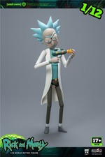 FondJoy Rick Sanchez for Rick and Morty Model Toy Action Figure Collection Hobby