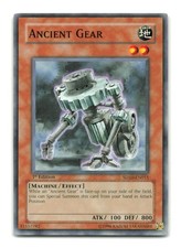 Ancient Gear - SD10-EN015 1st Edition - YuGiOh-LP
