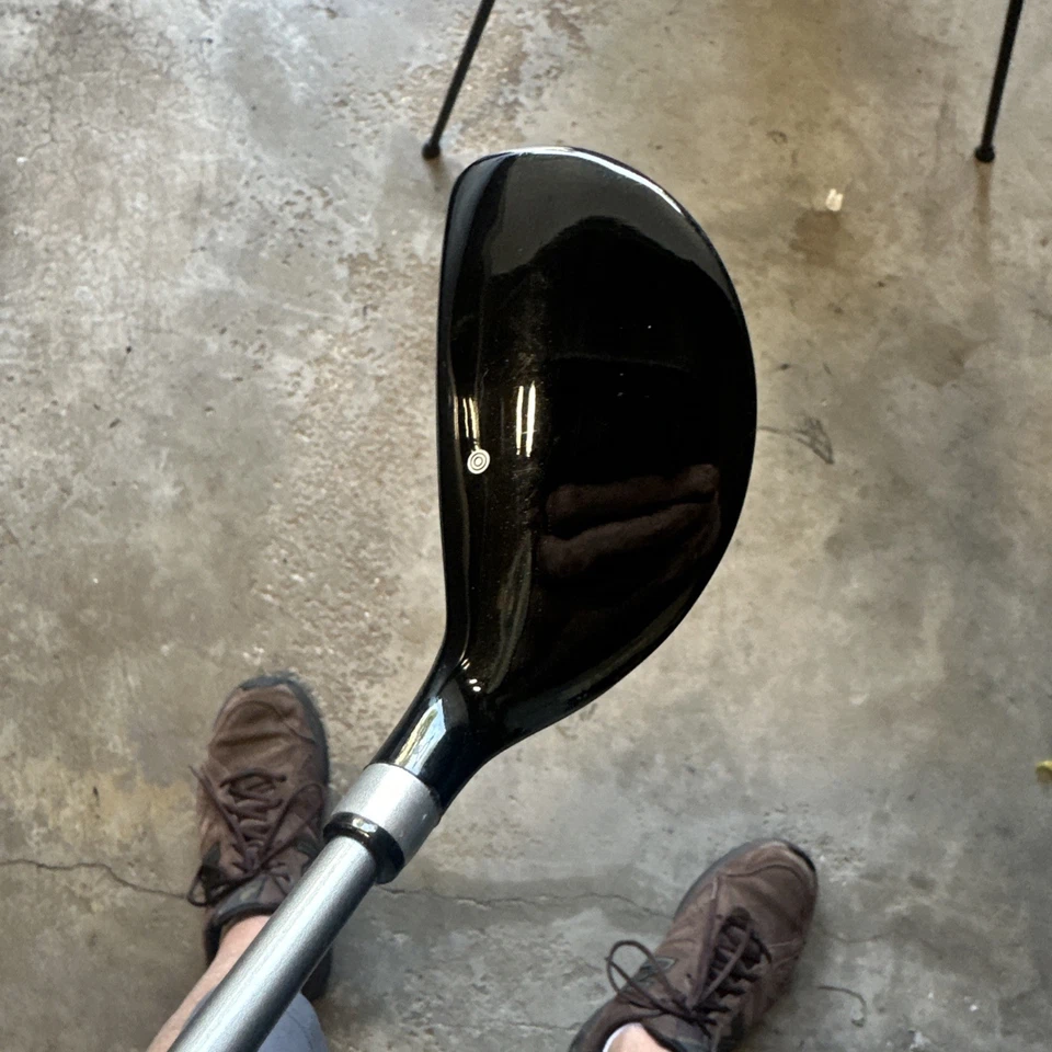 Tour Edge Hot Launch Hybrid HL-J Hot Launch Graphite Y Flex Junior RH W/Cover - Image 3 of 4