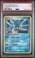 Gyarados 8/107 EX Deoxys Reverse Holo Stamped