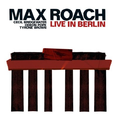 Max Roach Live in Berlin (CD) Album