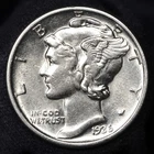 1936-P Mercury Dime -- Uncirculated