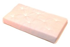 Dolls House D2410 Miniatur Einzelbett Matratze weiss 1:12 für Puppenhaus