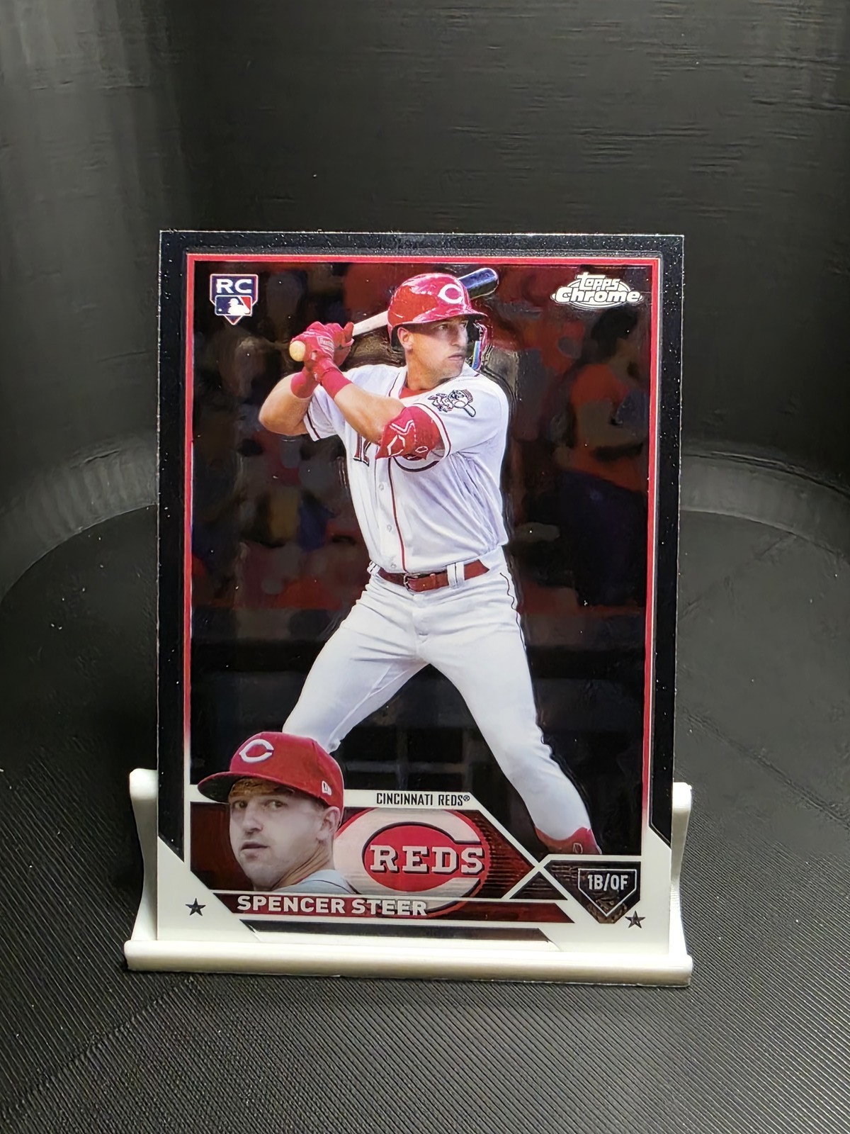 2023 Topps Chrome #146 Spencer Steer