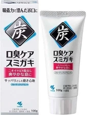 Kobayashi Sumigaki Charcoal Formula Cleaning Agent Toothpaste 100g×9set japan