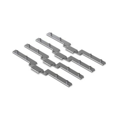 Ubiquiti Toolless Mini Rack Stacking Kit, Easy Install Accessory Set, Connect...