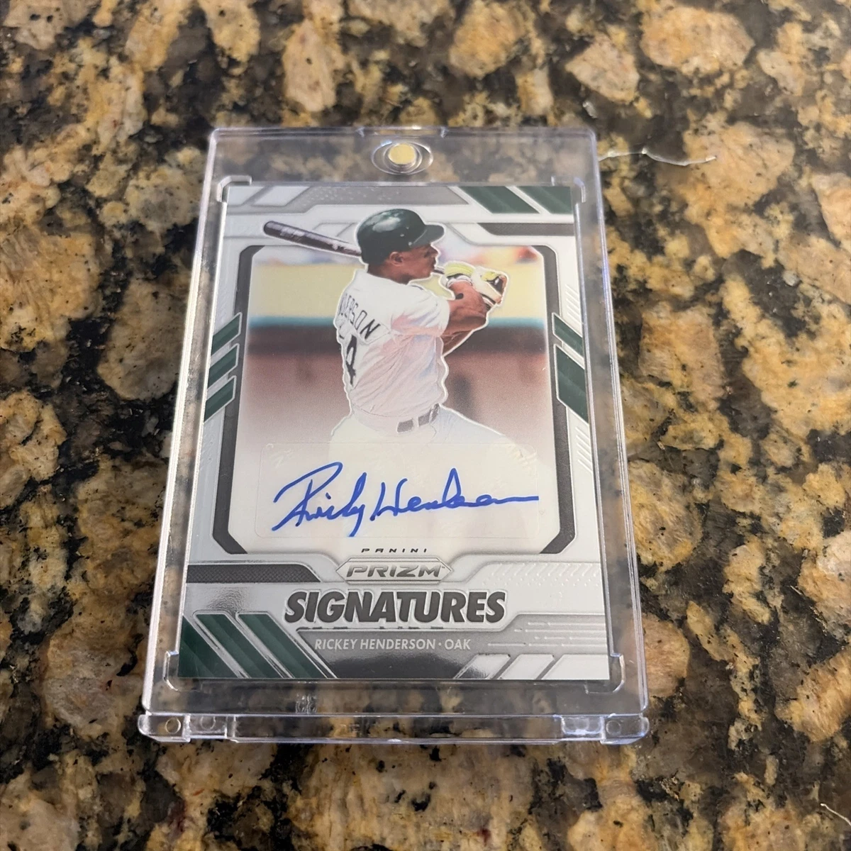 Rickey Henderson Baseball Sports Trading Cards & Accessories