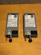 Dell PowerEdge 495W 80 Plus Platinum Power Supply 0N24MJ F495E-S0 D495E-S0