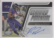 2022 Certified Potential Signatures 7/149 Devin Duvernay #CPS-DD Auto uk2