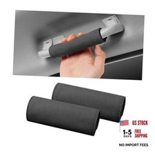 BESULEN 2PCS Car Inside Door Handle Protector, Durable Leather, Anti Black
