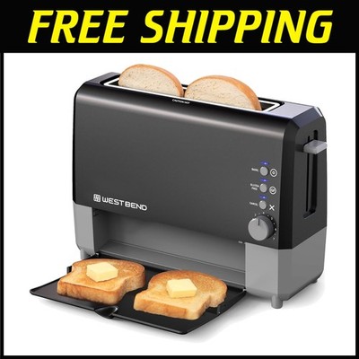 Compact 2-Slice Toaster with Cool-Touch Exterior, 1400-Watts*