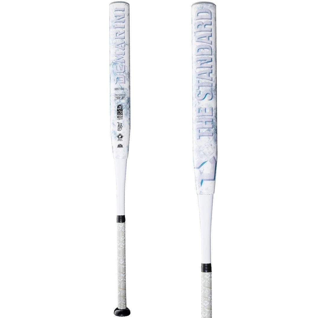 Batte Softball DeMarini Steel 2018 – 34" / 26 Oz, End-loaded, Avec Grip Peau De Lézard