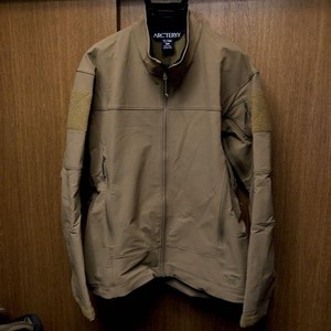 Arc'teryx LEAF Drac Jacket Crocodile XL REVIEW: Arc'teryx LEAF