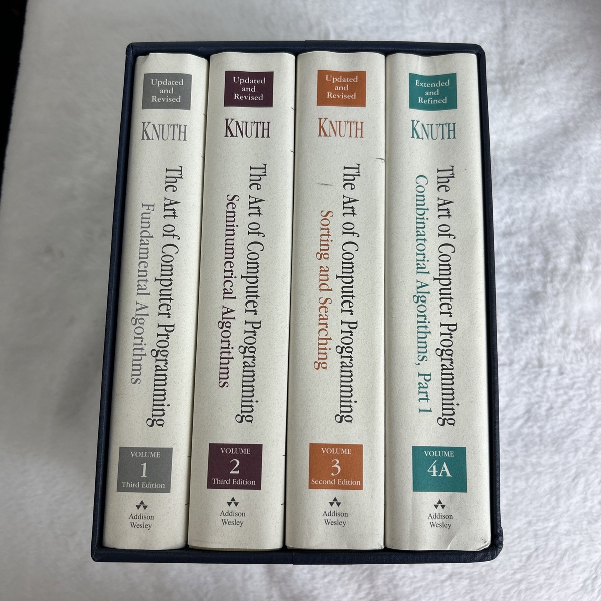 コンピュータ・IT Art of Computer Programming1-4A BoxedSet Art of Computer Programming, The, Volumes 1-4A Boxed Set by Donald