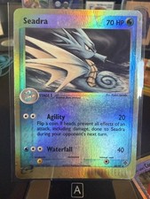 Pokémon Seadra 40/97 Dragon Reverse Holo 70 HP Stage 1 Uncommon English on eBay
