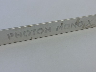 Ersatzteil Winkel Aluwinkel Anycubic Photon Mono X Printer 3D Drucker Resin LCD