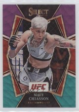 2022 Panini Select UFC Premier Level Tri-Color Prizm Macy Chiasson #196 1b8