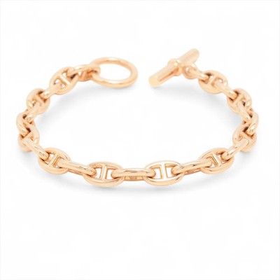 Hermès Chaîne d'Ancre TPM Armband 750(PG) 19,8g 22 Rahmen