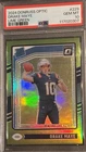 2024 Donruss Optic Rated Rookie Drake Maye #229 Lime Green Prizm /50  PSA 10