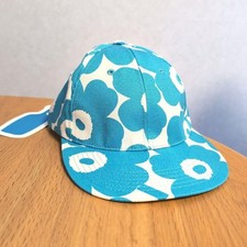 Bouteille bleue de café × bouchon MARIMEKKO, épingles émaillées et jeu de car...