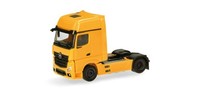 Herpa 317948-002 - 1:87 Mb Actros L 18 Gigaspace Zugmaschine 2Achs, Ginstergelb