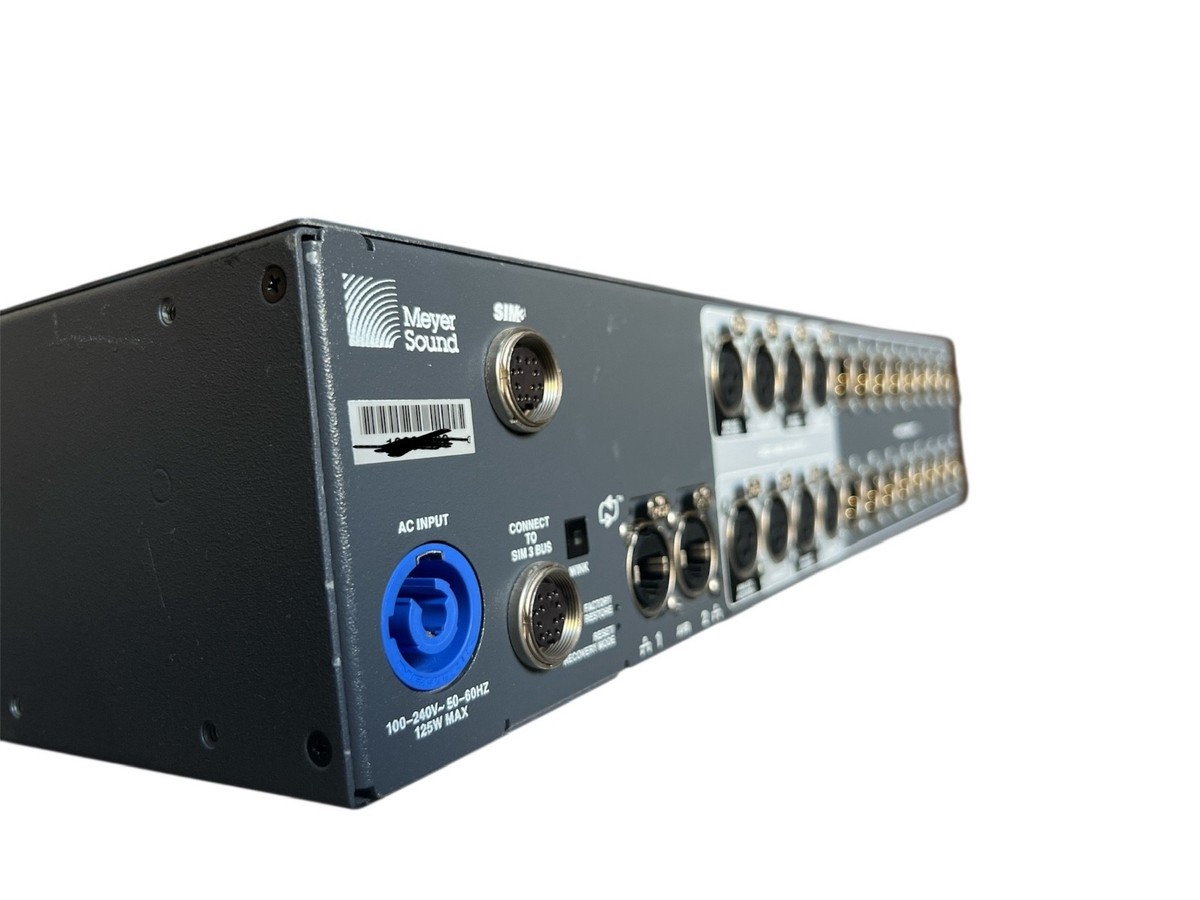 Meyer Sound Galileo GALAXY816 8-input 16-output digital processor