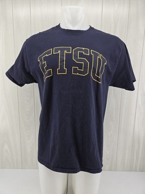 East Tennessee State University ETSU Buccaneers Champion T-shirt Size Large