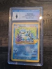 Pokemon TCG Blastoise Holo Card 003/034 TCG Classic English CGC 9 Mint+