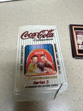 cartes de collection coca cola série 3, 6 cartes à collectionner